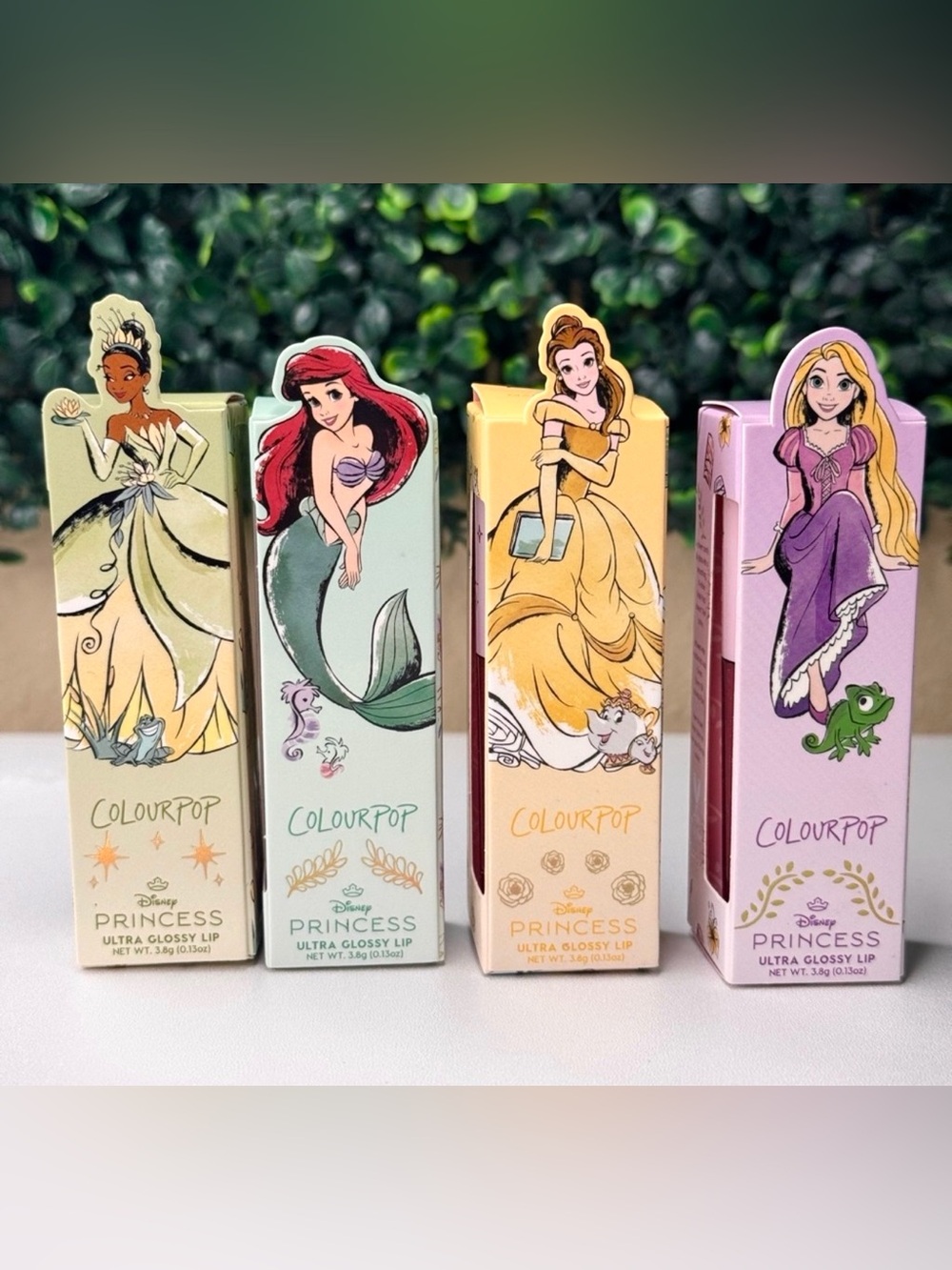 Colourpop Disney Princess  Ultra Glossy Lip Collection (New)